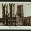 Lincoln Cathedral.