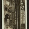 Angel Choir, Lincoln Cathedral.