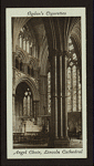 Angel Choir, Lincoln Cathedral.