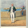 Le Gouverneur du Fort Ricasoli. Vue du dit Fort