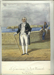 Le Gouverneur du Fort Ricasoli. Vue du dit Fort