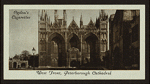 West front, Peterborough Cathedral.