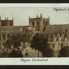 Ripon Cathedral.