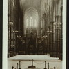 Unknown soldier's grave, Westminster Abbey.