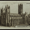 Canterbury Cathedral.