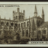 Chester Cathedral.