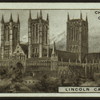 Lincoln Cathedral.