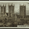 Lincoln Cathedral.