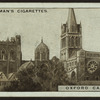 Oxford Cathedral.