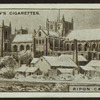Ripon Cathedral.