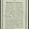 Rochester Cathedral.