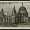 St. Paul's Cathedral.