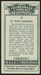 St. Paul's Cathedral.