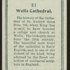 Wells Cathedral.