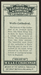 Wells Cathedral.