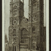 Westminster Abbey.