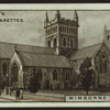 Wimborne Minster.