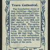 Truro Cathedral.