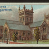 Wimborne Minster.