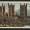 Lincoln Cathedral.