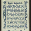 Exeter Cathedral.