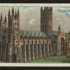 Canterbury Cathedral.