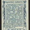 Canterbury Cathedral.
