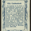 Ely Cathedral.