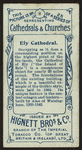 Ely Cathedral.