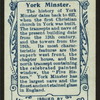 York Minster.