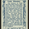 York Minster.