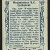 Westminster R.C. Cathedral.