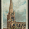 St. Mary Redcliffe, Bristol.