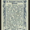 St. Botolph's Church, Boston.