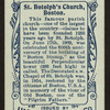 St. Botolph's Church, Boston.