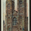 Westminster Abbey.