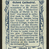 Oxford Cathedral.