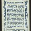 Durham Cathedral.