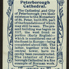 Peterborough Cathedral.