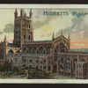 Gloucester Cathedral.