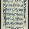 Gloucester Cathedral.