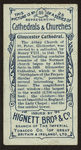 Gloucester Cathedral.