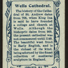 Wells Cathedral.