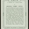 Brown tabby manx.