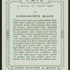 Long-haired black.