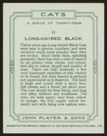 Long-haired black.