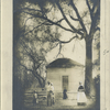 The Old Plantation School, Tuckahoe, Va., where Jefferson and Randolph went to school.