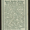 Royal Border Bridge, Berwick.