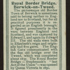Royal Border Bridge, Berwick.