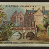 Bridges of St. John's College, Cambridge.